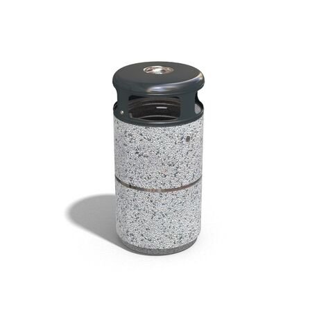 Concrete litter bin '50xH/101.5cm 70L / BS-41'
