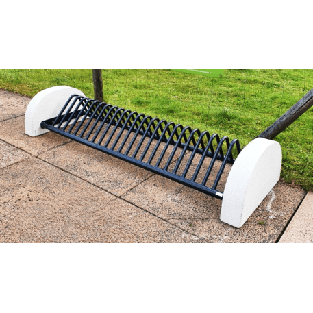 Metalinis dviračių stovas, laikiklis 'Alfa'