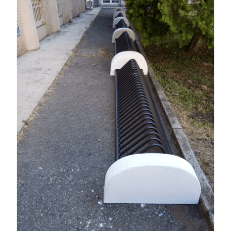 Metalinis dviračių stovas, laikiklis 'Alfa'