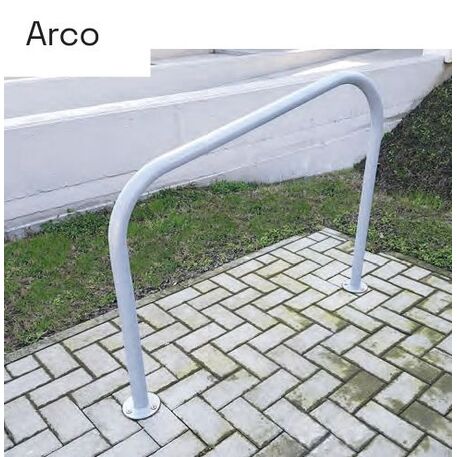 Metalinis dviračių stovas, laikiklis 'Arco'