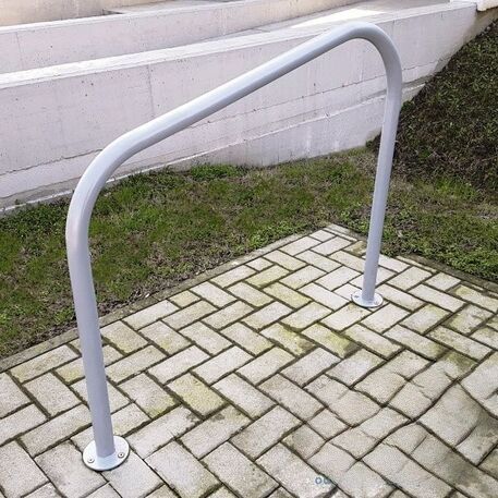 Metalinis dviračių stovas, laikiklis 'Arco'