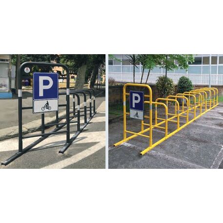 Metalinis dviračių stovas, laikiklis 'Campus 5'