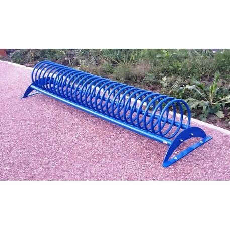 Metalinis dviračių stovas, laikiklis 'Delta 7'