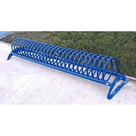 Metalinis dviračių stovas, laikiklis 'Delta 7'