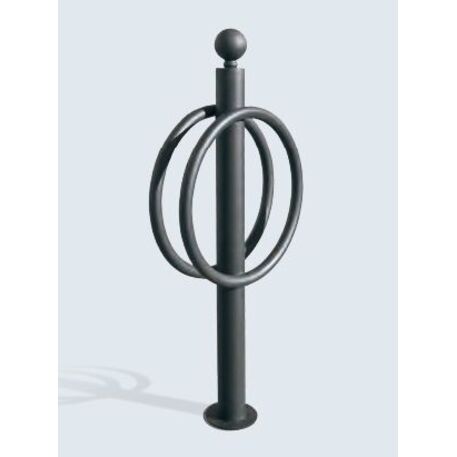 Metalinis dviračių stovas, laikiklis 'Fox 2'