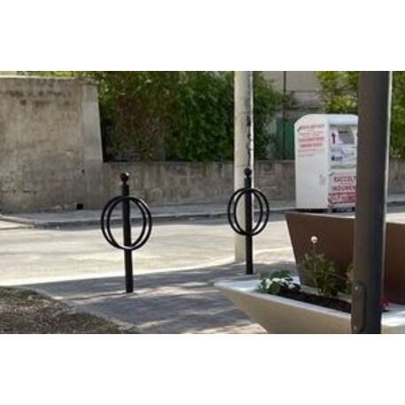 Metalinis dviračių stovas, laikiklis 'Fox 2'