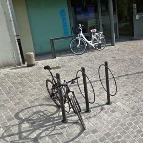 Metalinis dviračių stovas, laikiklis 'Fox 3'