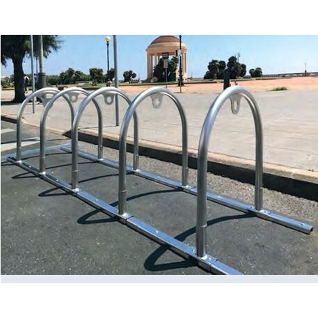 Metalinis dviračių stovas, laikiklis 'Frick 3'