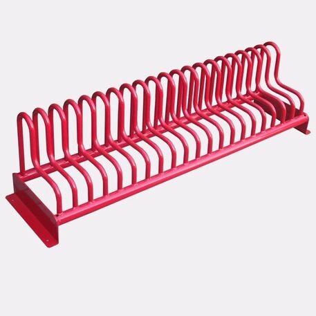 Metalinis dviračių stovas, laikiklis 'Gamma'