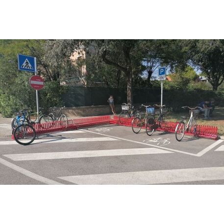 Metalinis dviračių stovas, laikiklis 'Gamma'