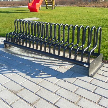 Metalinis dviračių stovas, laikiklis 'Gamma'