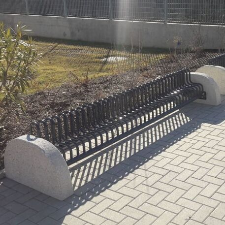 Metalinis dviračių stovas, laikiklis 'Gamma CLS'