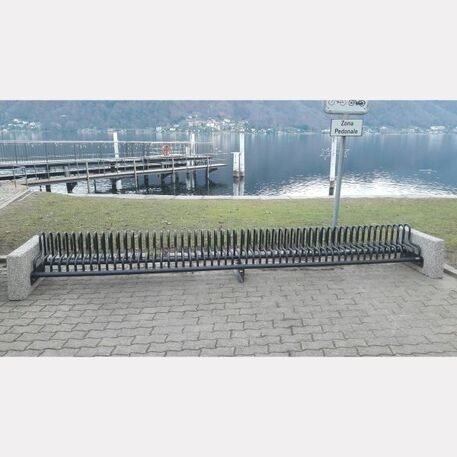 Metalinis dviračių stovas, laikiklis 'Gamma CLS'