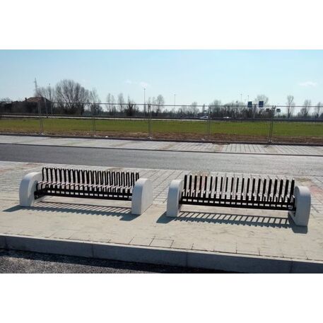 Metalinis dviračių stovas, laikiklis 'Gamma CLS'