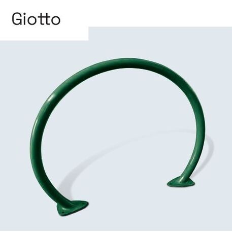 Metalinis dviračių stovas, laikiklis 'Giotto'