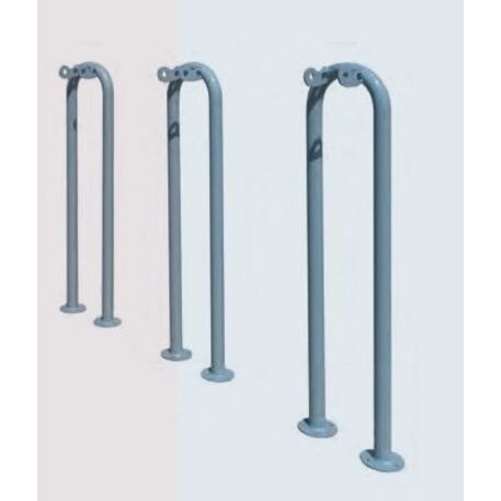 Metalinis dviračių stovas, laikiklis 'Jambo'