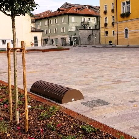 Metalinis dviračių stovas, laikiklis 'Modular 5'