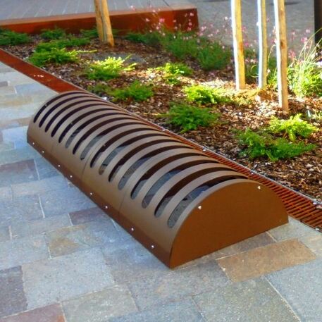 Metalinis dviračių stovas, laikiklis 'Modular 5'