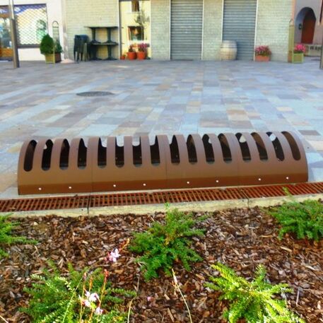 Metalinis dviračių stovas, laikiklis 'Modular 5'