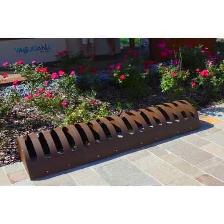 Metalinis dviračių stovas, laikiklis 'Modular 7'