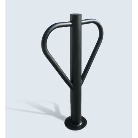 Metalinis dviračių stovas, laikiklis 'Oslo'