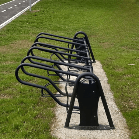 Metalinis dviračių stovas, laikiklis 'Recoaro 6'