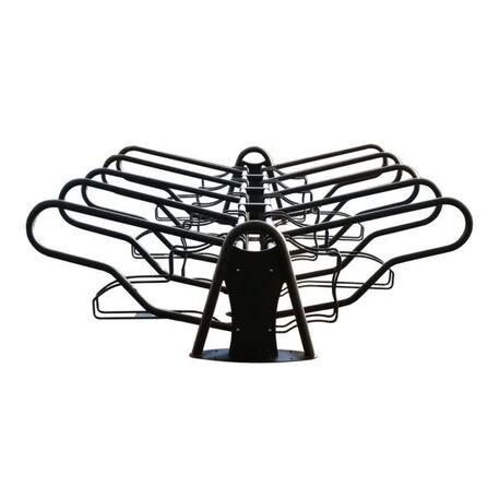 Metalinis dviračių stovas, laikiklis 'Recoaro 10'