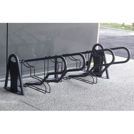 Metalinis dviračių stovas, laikiklis 'Recoaro 4'