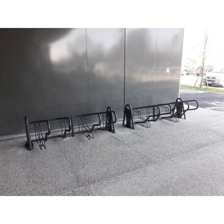 Metalinis dviračių stovas, laikiklis 'Recoaro 4'