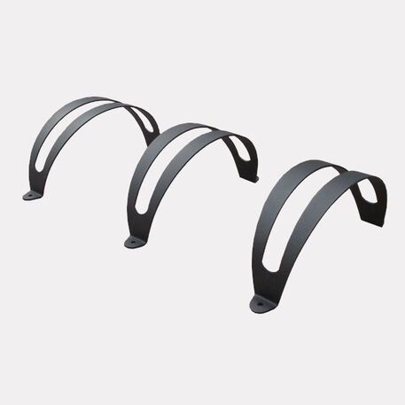 Metalinis dviračių stovas, laikiklis 'Single'