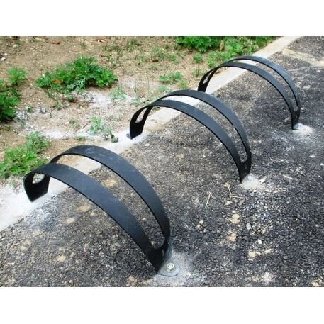 Metalinis dviračių stovas, laikiklis 'Single'