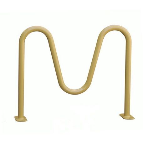 Metalinis dviračių stovas, laikiklis 'Snake 2'