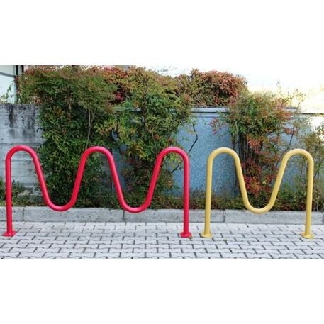 Metalinis dviračių stovas, laikiklis 'Snake 2'