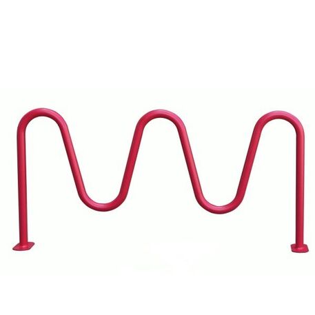 Metalinis dviračių stovas, laikiklis 'Snake 3'