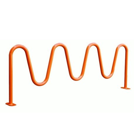 Metalinis dviračių stovas, laikiklis 'Snake 4'