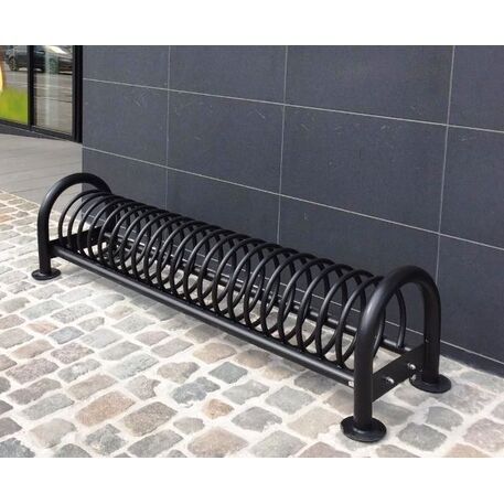 Metalinis dviračių stovas, laikiklis 'Spirit'