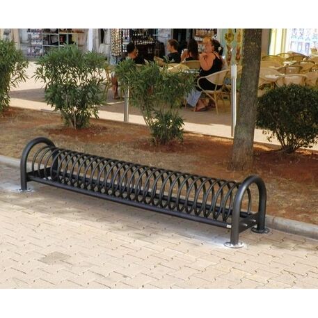 Metalinis dviračių stovas, laikiklis 'Spirit'