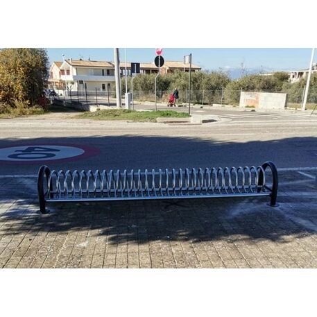 Metalinis dviračių stovas, laikiklis 'Spirit'