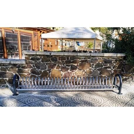 Metalinis dviračių stovas, laikiklis 'Spirit'