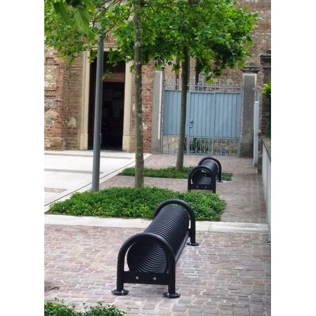 Metalinis dviračių stovas, laikiklis 'Spirit'