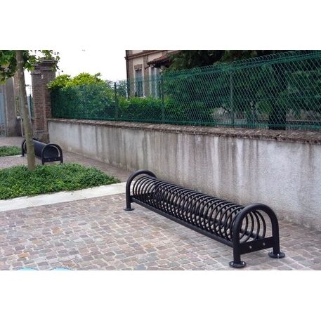 Metalinis dviračių stovas, laikiklis 'Spirit'