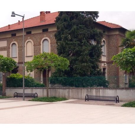 Metalinis dviračių stovas, laikiklis 'Spirit'