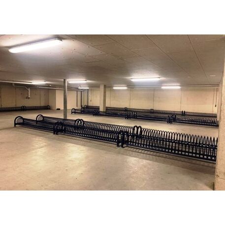 Metalinis dviračių stovas, laikiklis 'Spirit'