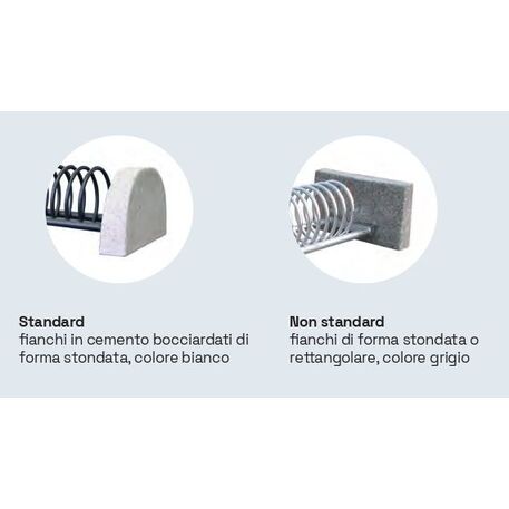 Metalinis dviračių stovas, laikiklis 'Spirit CLS'