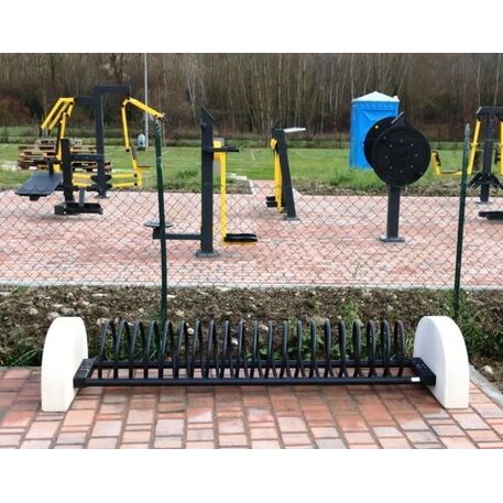 Metalinis dviračių stovas, laikiklis 'Spirit CLS'