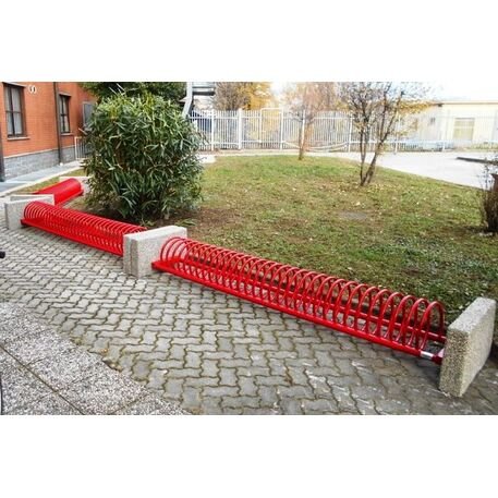 Metalinis dviračių stovas, laikiklis 'Spirit CLS'