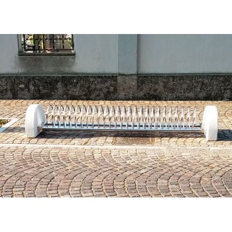 Metalinis dviračių stovas, laikiklis 'Spirit CLS'