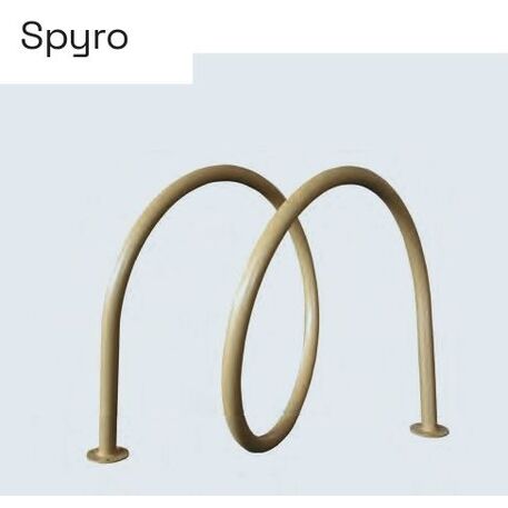 Metalinis dviračių stovas, laikiklis 'Spyro'