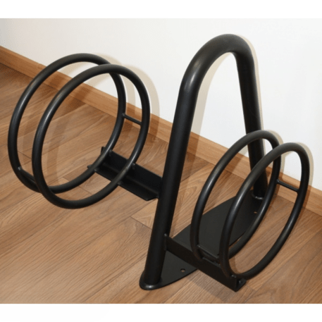 Metalinis dviračių stovas, laikiklis 'Strike 2'