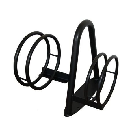 Metalinis dviračių stovas, laikiklis 'Strike 2'